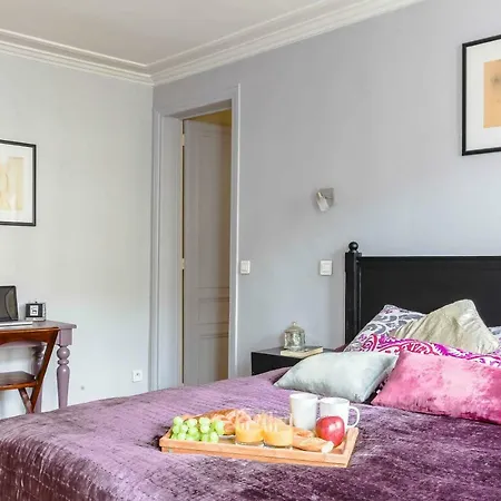 شقة Central Marais Lovely باريس